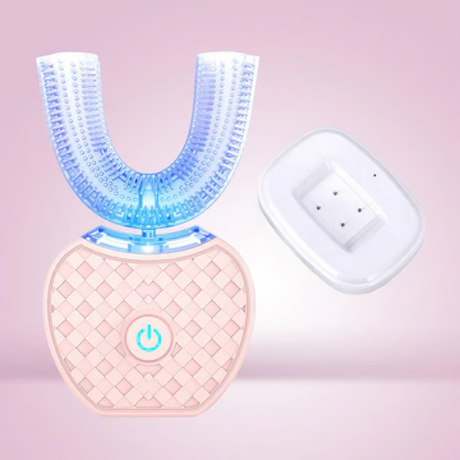 Ultrasonic Electric Toothbrush  U-Shaped Blue Light Whitening - Product detail 5