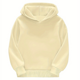 Unisex Letter Hoodie  Bold Yellow A Design - Product detail 6