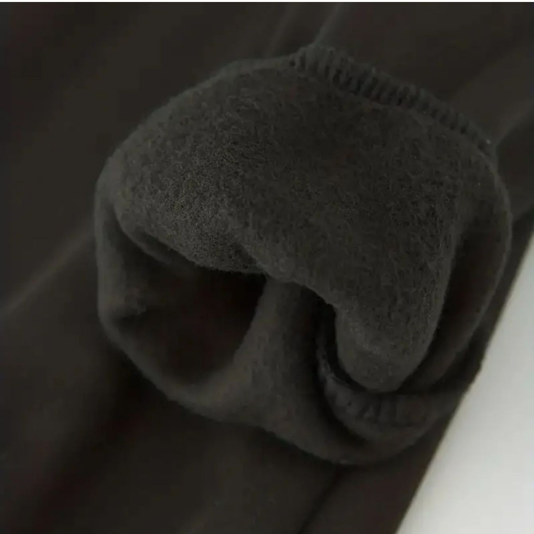 Unisex Letter Print Hoodie  Bright Red Cotton Fleece - Product detail 8