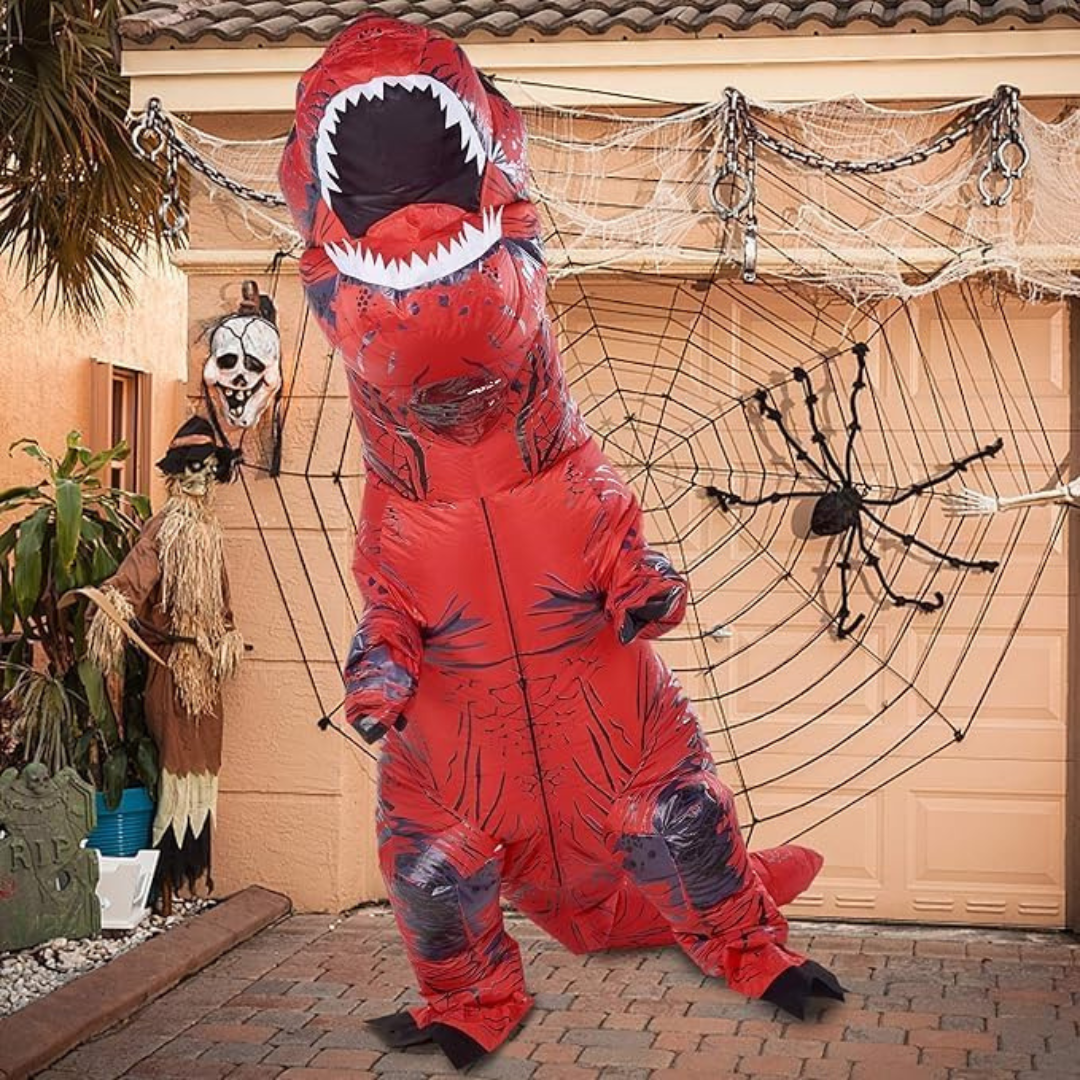 Inflatable Dinosaur Costume  T-Rex Full Body Suit - Product detail 5