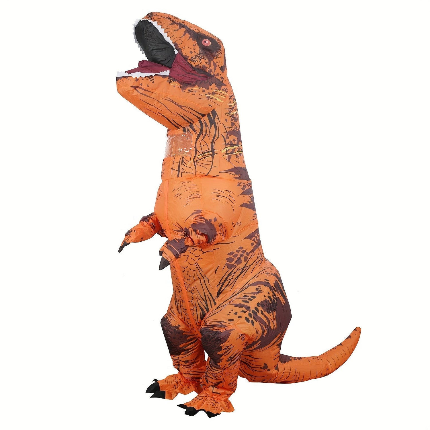 Inflatable T-Rex Costume  Adult Dinosaur Party Suit - Product showcase