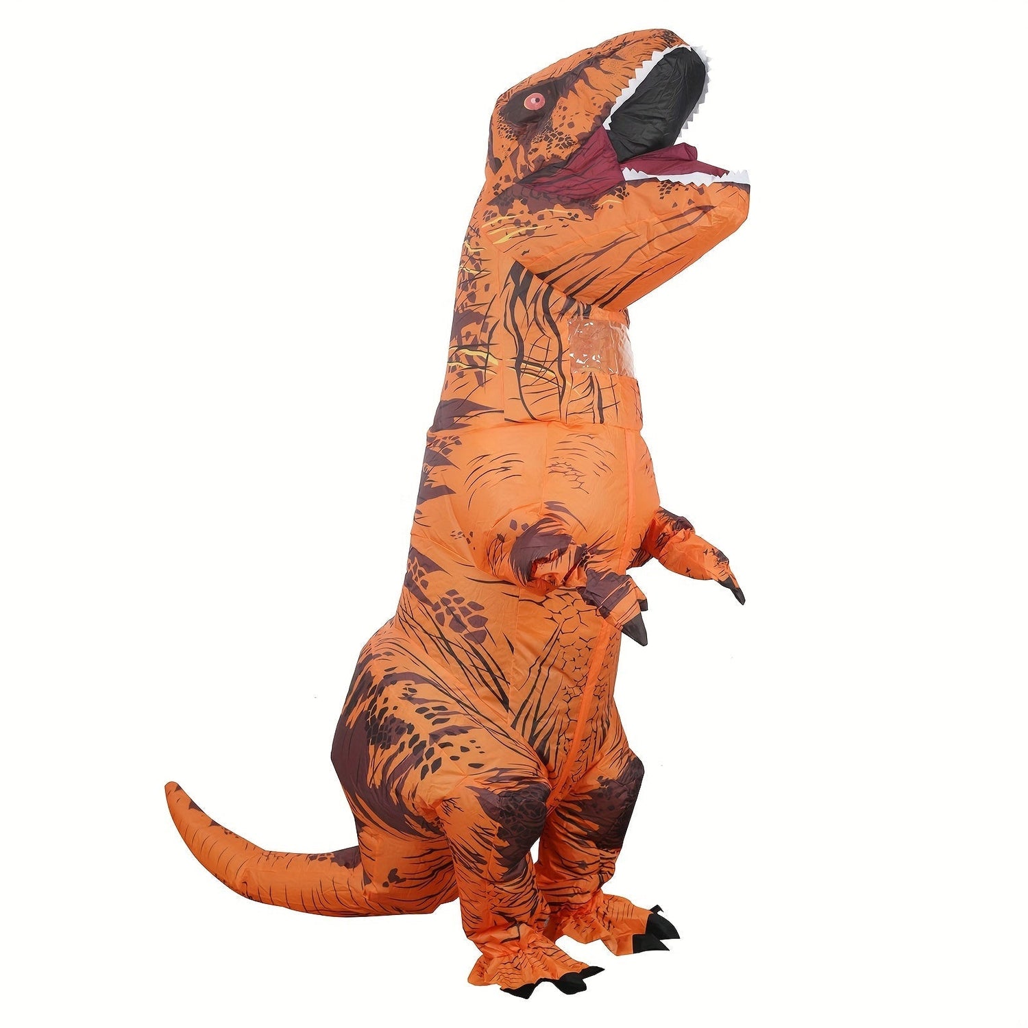 Inflatable T-Rex Costume  Adult Dinosaur Party Suit - Detailed view