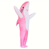 Inflatable Shark Costume  Adult Unisex Full Body Suit - Product detail 6