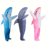 Inflatable Shark Costume  Adult Unisex Full Body Suit - Product detail 7