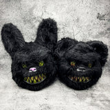 Halloween Furry Mask  Black Monster Character Design - Product detail 7