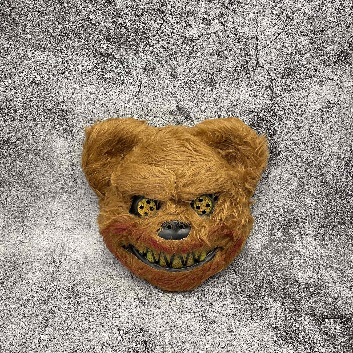 Halloween Furry Mask  Black Monster Character Design - Product detail 9