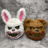 Halloween Furry Mask  Black Monster Character Design - Product detail 10