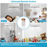 Universal AC Remote Control  Multi-Brand Digital Temperature Controller - Product detail 4
