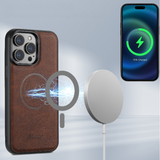 Leather Phone Wallet Case  Premium Card Holder Design - Product example