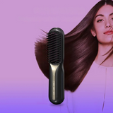 Ceramic Hair Straightening Brush  Cordless 3-Temperature Design - Product detail 4