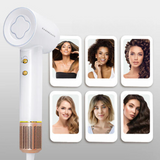 Professional Hair Dryer  Ionic Technology With Magnetic Attachments - Product detail 4