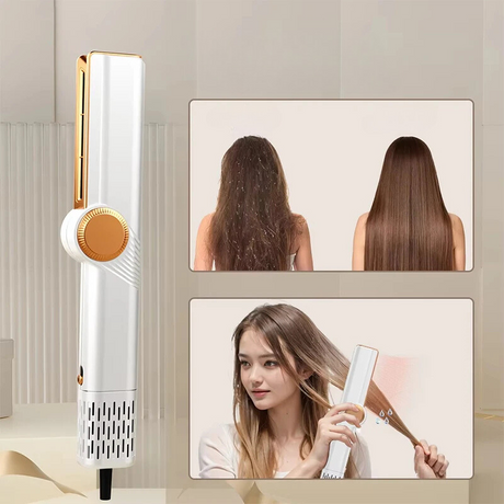 Professional Hair Straightener  Wet  Dry Styling With Adjustable Heat - Product example