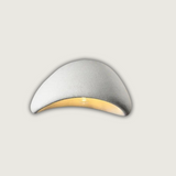 Modern Wall Light  Curved Resin Downlight Design - Product showcase