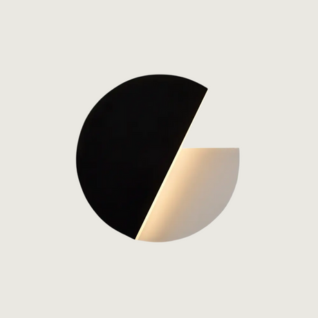 Modern Wall Sconce  Rotatable Geometric Design - Product showcase