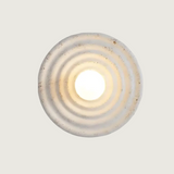 Japandi Wall Light  Minimalist Concentric Design - Product showcase