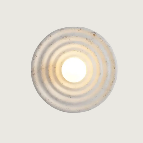 Japandi Wall Light  Minimalist Concentric Design - Product showcase