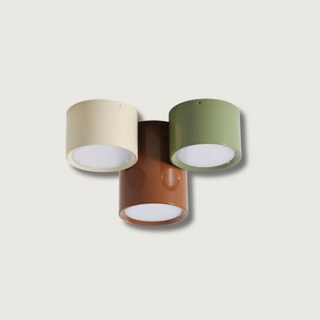 Modern Ceiling Light  Natural Earth Tone Collection - Product showcase