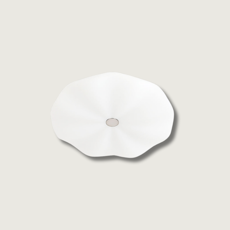 Modern Ceiling Light  Round Minimalist Design - Product showcase
