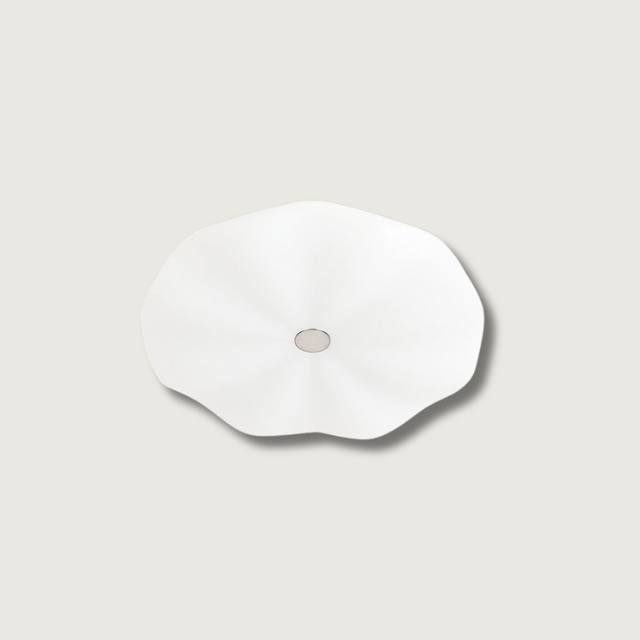 Modern Ceiling Light  Round Minimalist Design - Product showcase