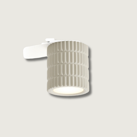 Modern Ceiling Light  Geometric Resin Pattern - Product showcase