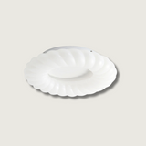 Modern Ceiling Light  White Sculptural Donut Design - Product showcase