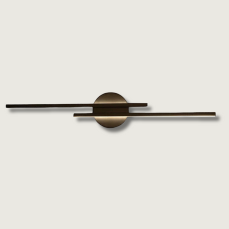 Modern LED Wall Light  Linear Double Bar Design - Product showcase