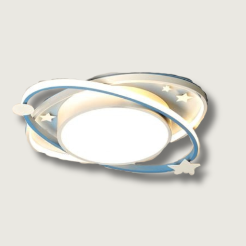 Star Ceiling Light  Orbital Design With LED Illumination - Product showcase