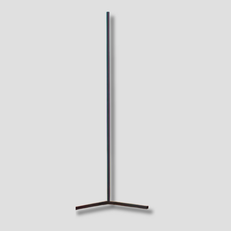 Smart LED Floor Lamp  Minimalist Aluminum Design - Product showcase