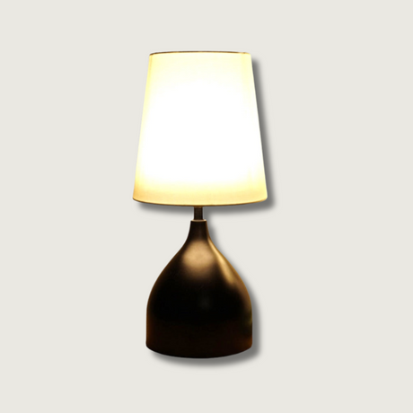 Nordic LED Table Lamp  Solid Wood Base Design - Product showcase