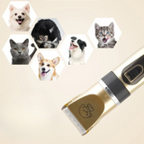 Professional Pet Grooming Clippers  Quiet Cordless Design - Product detail 7