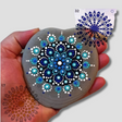 Mandala Art Stencils  48 Symmetrical Templates For DIY Crafts - Product showcase