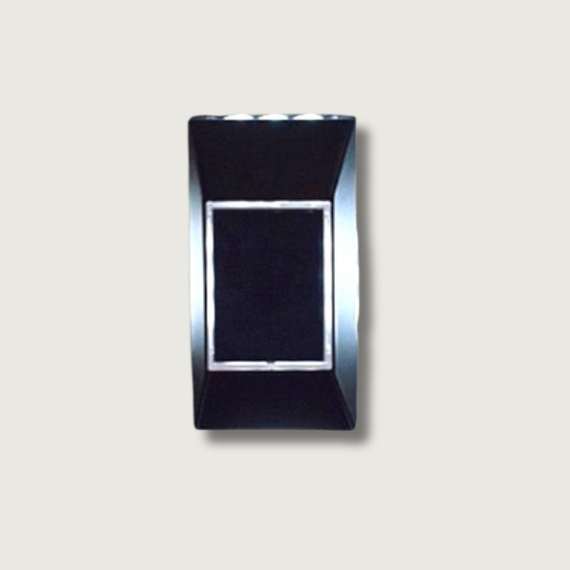 Solar Wall Light  Up-Down LED Outdoor Stair Illumination - Product showcase