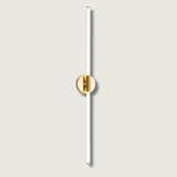 Modern LED Wall Light  Gold Linear Sconce Design - Product showcase