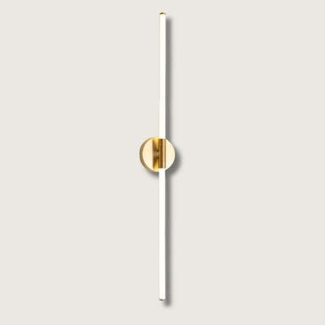 Modern LED Wall Light  Gold Linear Sconce Design - Product showcase