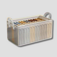 Storage Bins Set  Mesh Design With Carry Handles - Product showcase
