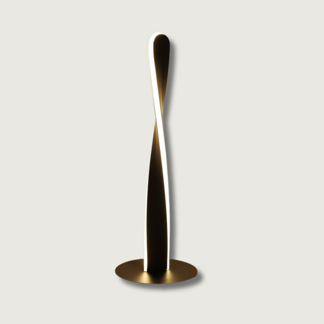 Modern LED Desk Lamp  Twist Design Aluminum Body - Product showcase