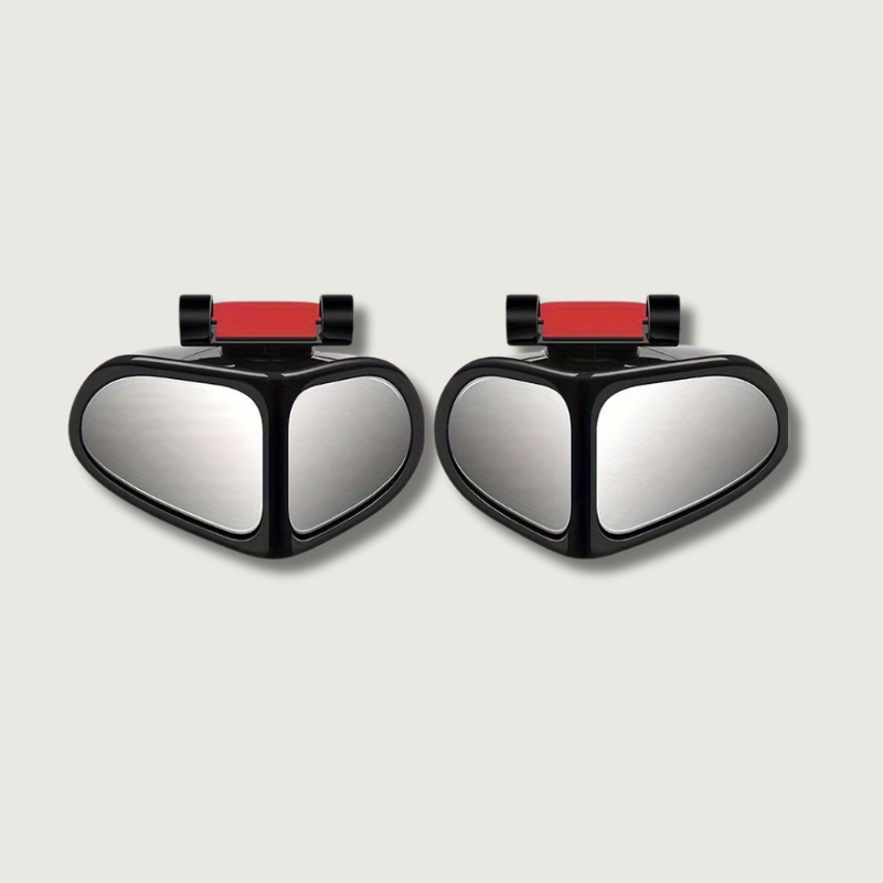 HD Blind Spot Mirrors  360 Adjustable Wide View Design - Product showcase