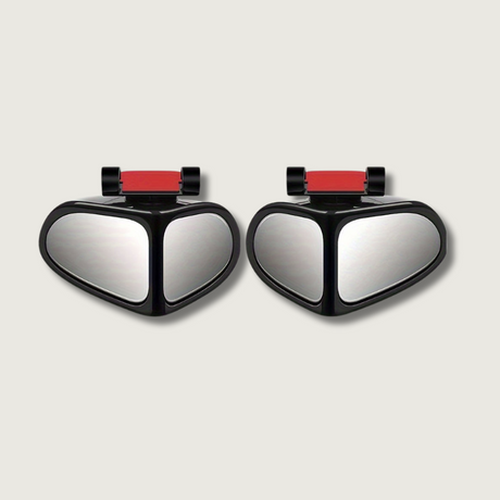 HD Blind Spot Mirrors  360 Adjustable Wide View Design - Product showcase