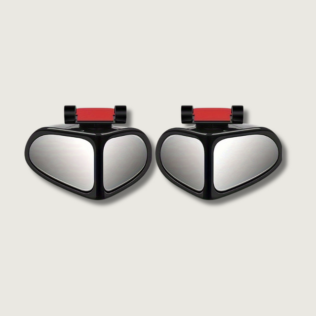 HD Blind Spot Mirrors  360 Adjustable Wide View Design - Product showcase