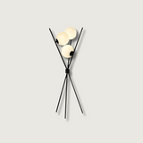 Modern Wall Light  Minimalist Globe Design - Product showcase