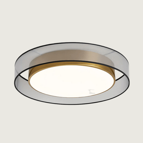 Modern Ceiling Light  Dual Ring LED Design - Product showcase
