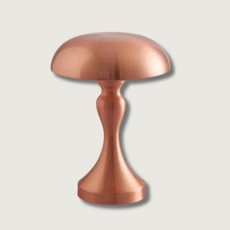 Modern Table Lamp  Copper Touch Sensor Design - Product showcase
