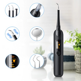 Professional Dental Cleaner  LED Display Electric Tartar Remover - Product showcase