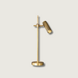 Modern Brass Task Lamp  Adjustable Spotlight Design - Product showcase