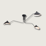 Modern Ceiling Light  3-Arm Adjustable Design - Product showcase