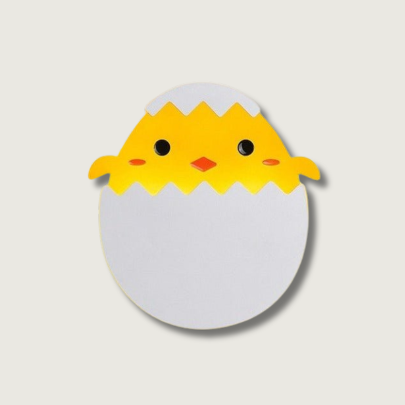 Kids Wall Light  Hatching Chick LED Design - Product showcase