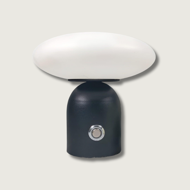 Modern Table Lamp  Mushroom Shape Iron Design - Product showcase