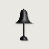 Modern Table Lamp  Bell Shape Metal Design - Product showcase