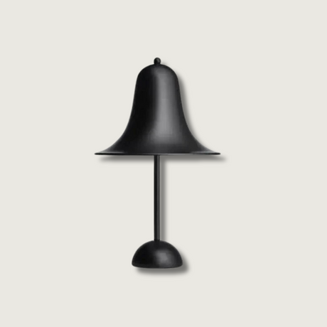 Modern Table Lamp  Bell Shape Metal Design - Product showcase