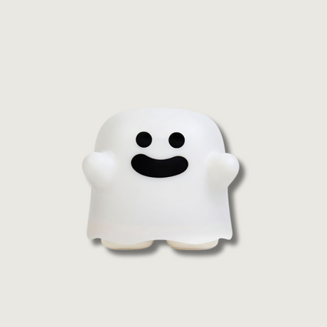 Ghost Night Light  Portable LED Battery Lamp - Product showcase